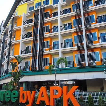 Hotel The Three By Apk Patong Exterior foto