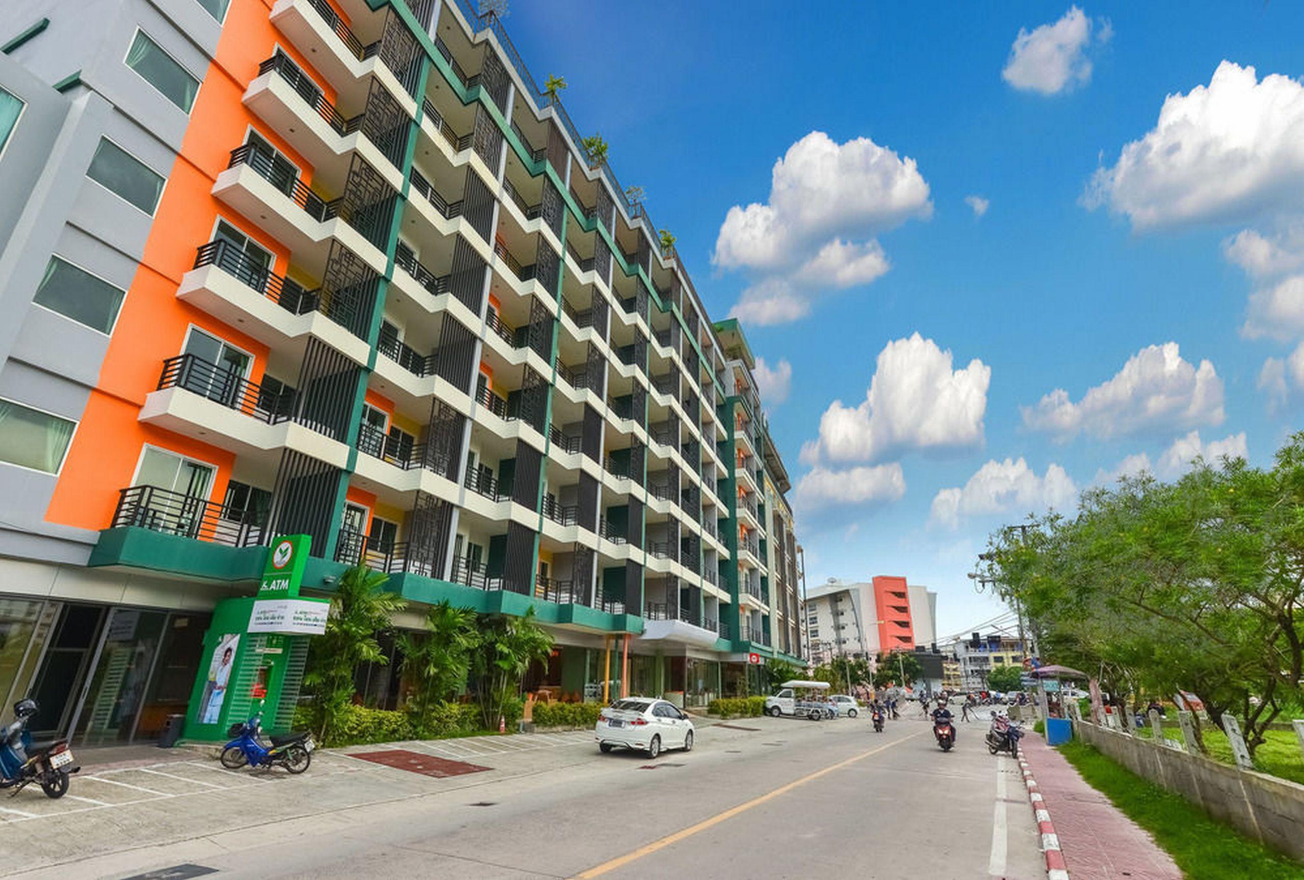 Hotel The Three By Apk Patong Exterior foto