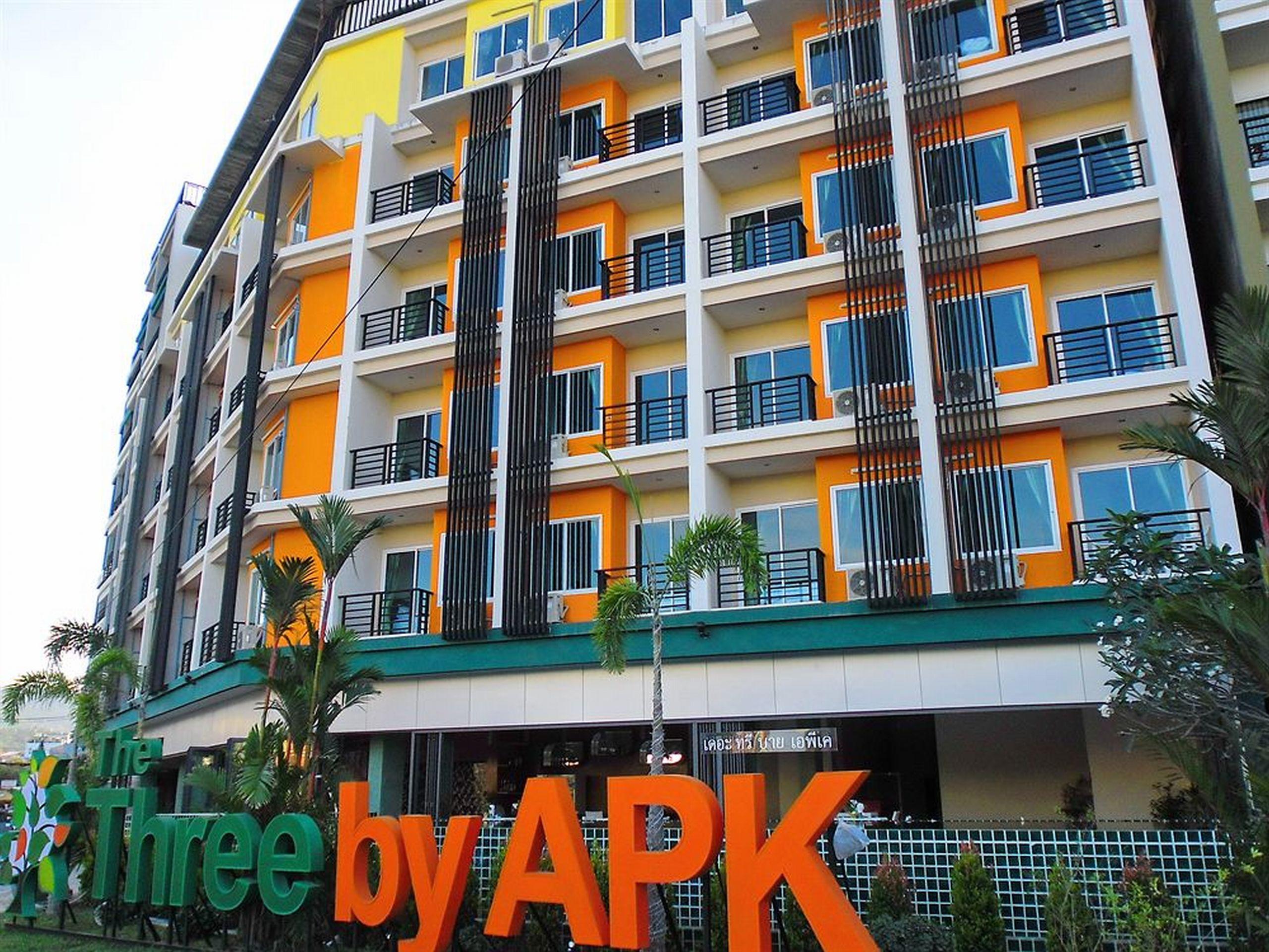 Hotel The Three By Apk Patong Exterior foto