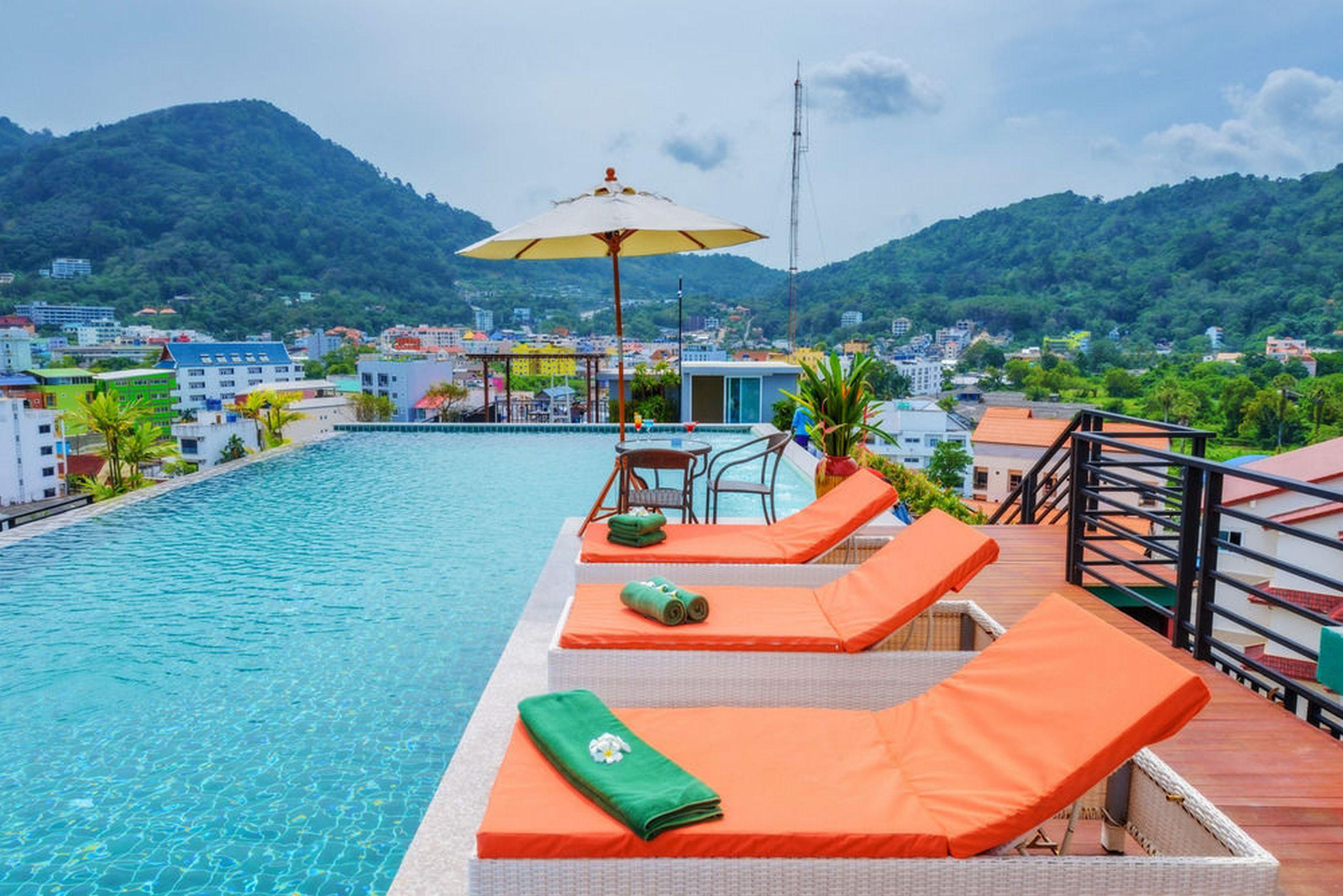 Hotel The Three By Apk Patong Exterior foto