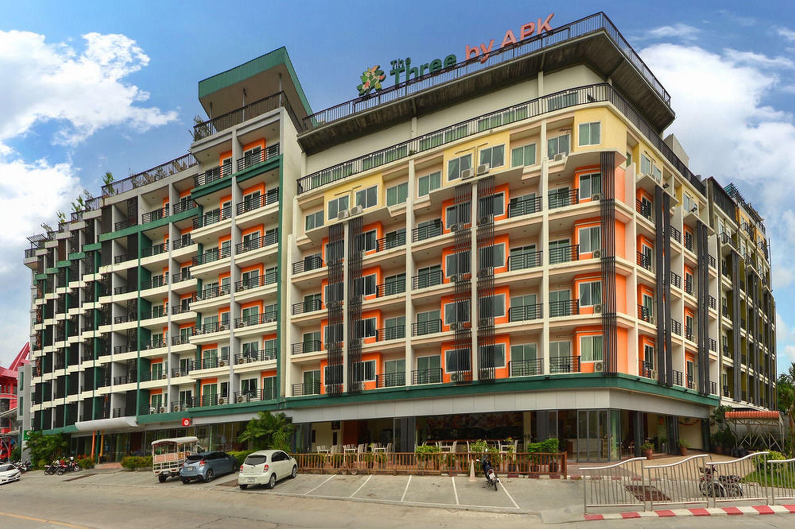 Hotel The Three By Apk Patong Exterior foto