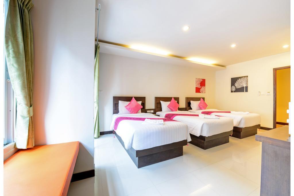 Hotel The Three By Apk Patong Exterior foto